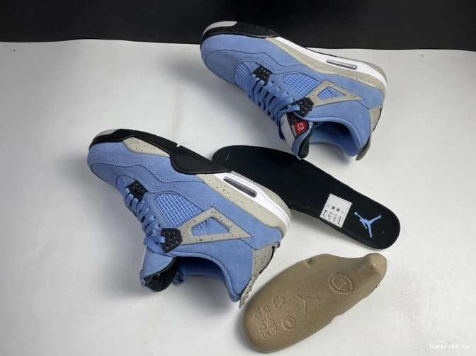 Blue 4 University JORDAN AIR CT8527-400 0623